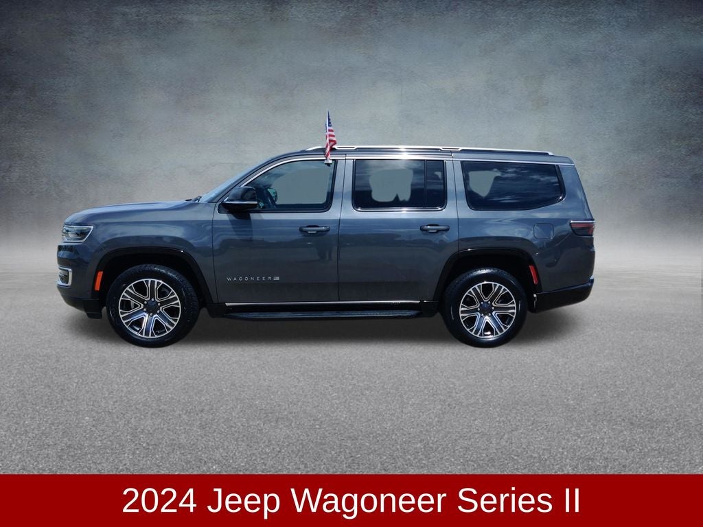 2024 Jeep Wagoneer Series II