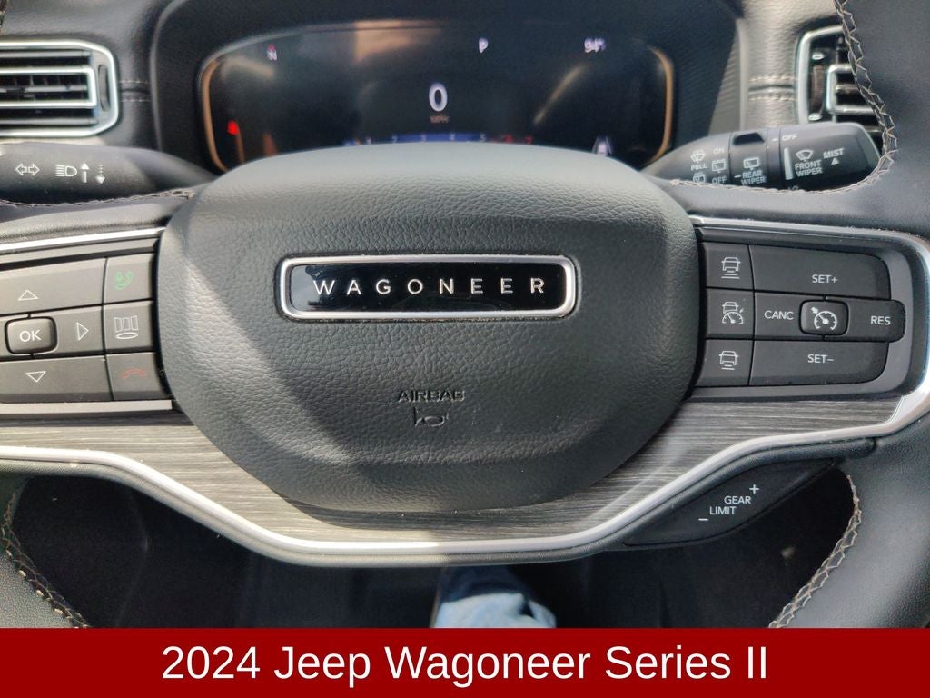 2024 Jeep Wagoneer Series II