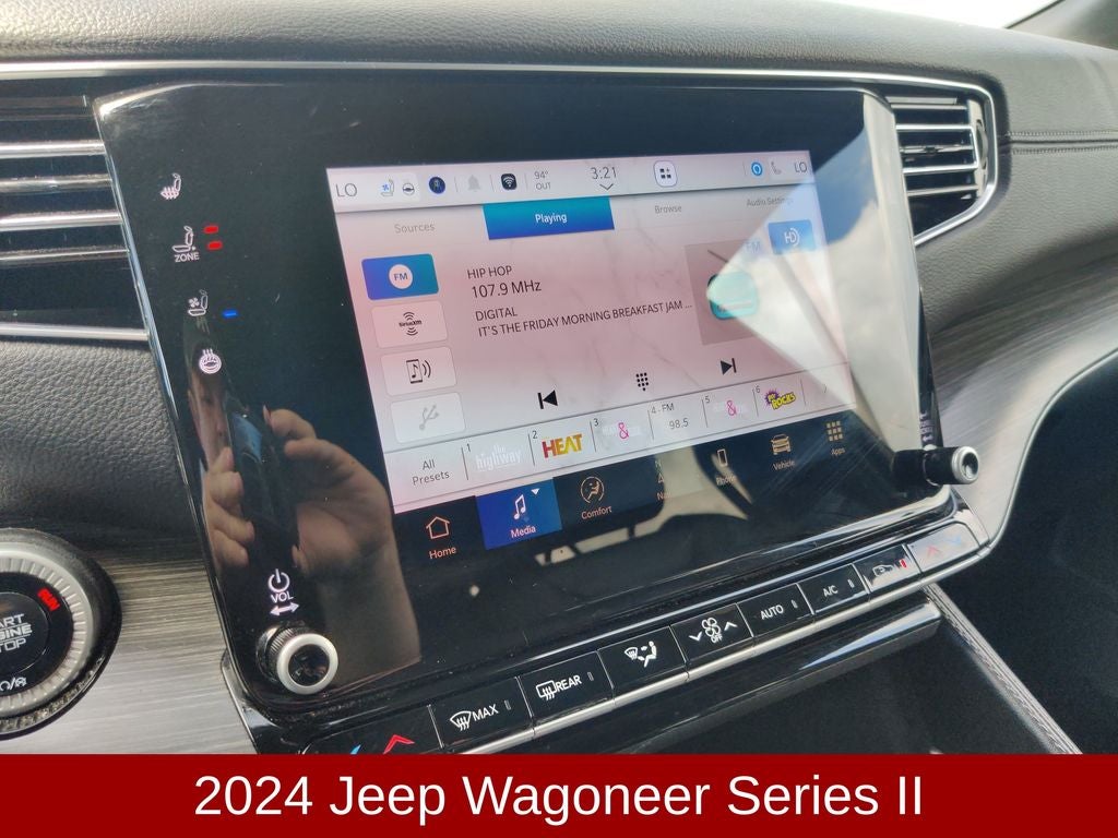 2024 Jeep Wagoneer Series II