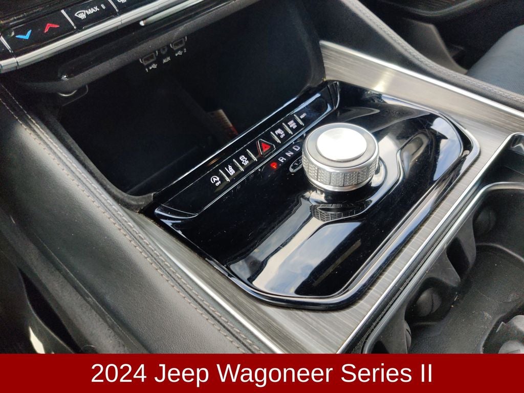 2024 Jeep Wagoneer Series II