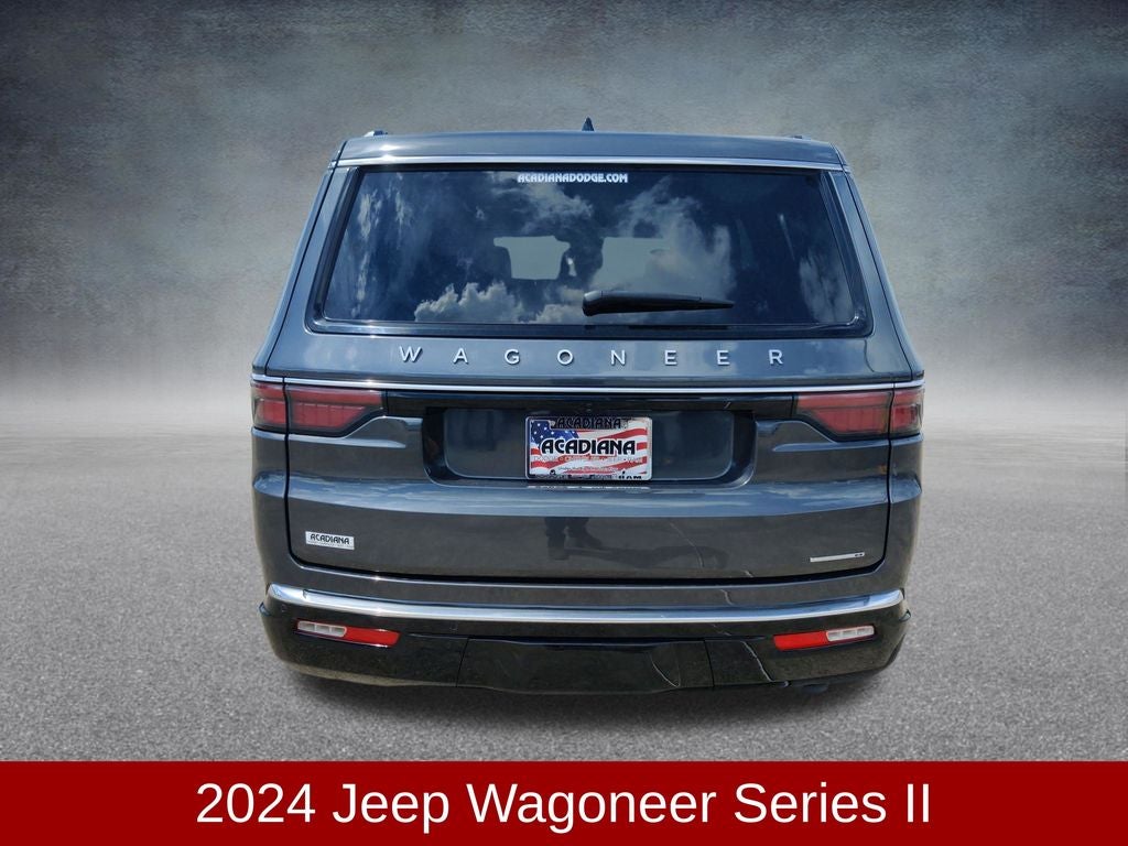 2024 Jeep Wagoneer Series II