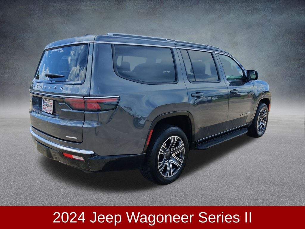 2024 Jeep Wagoneer Series II