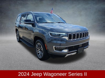 2024 Jeep Wagoneer Series II