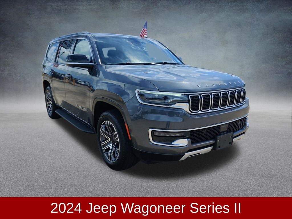 2024 Jeep Wagoneer Series II