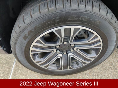 2022 Jeep Wagoneer Series III