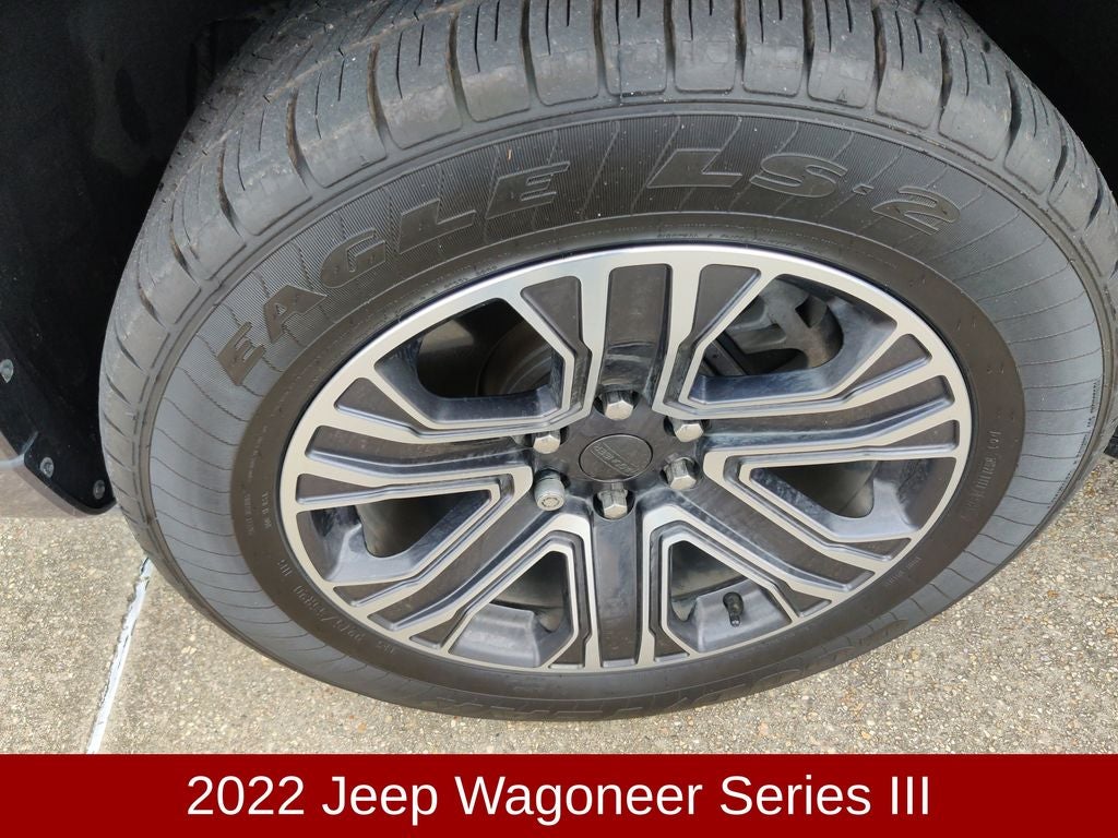 2022 Jeep Wagoneer Series III