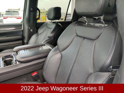 2022 Jeep Wagoneer Series III