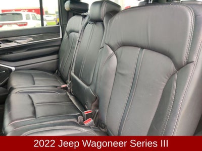 2022 Jeep Wagoneer Series III