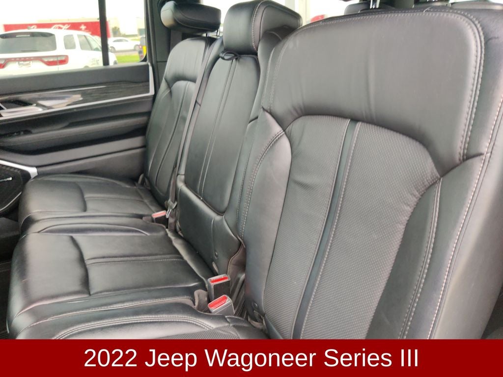 2022 Jeep Wagoneer Series III