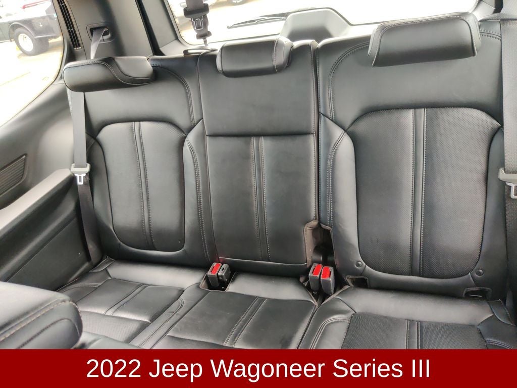 2022 Jeep Wagoneer Series III