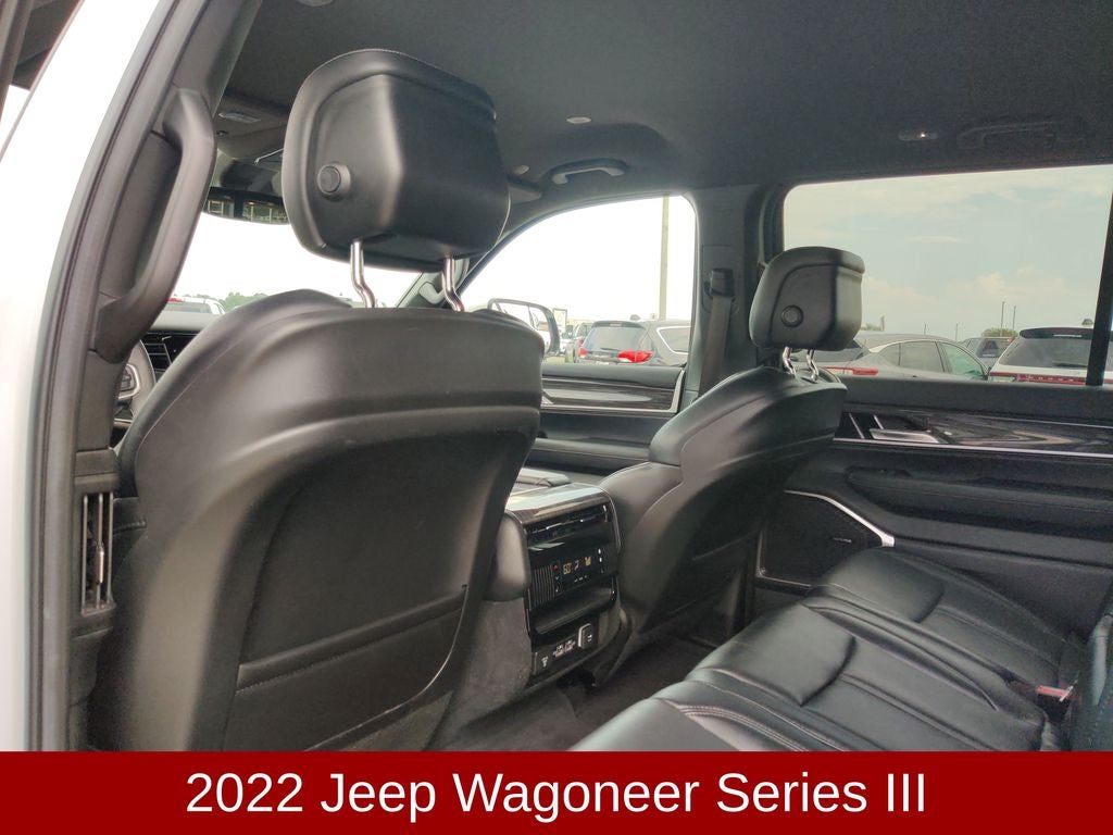 2022 Jeep Wagoneer Series III