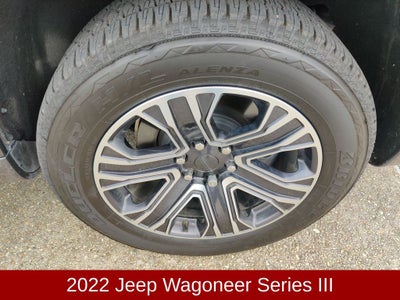 2022 Jeep Wagoneer Series III