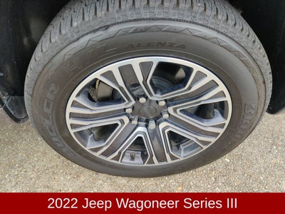 2022 Jeep Wagoneer Series III