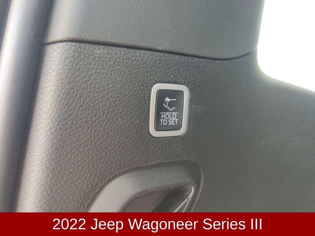 2022 Jeep Wagoneer Series III