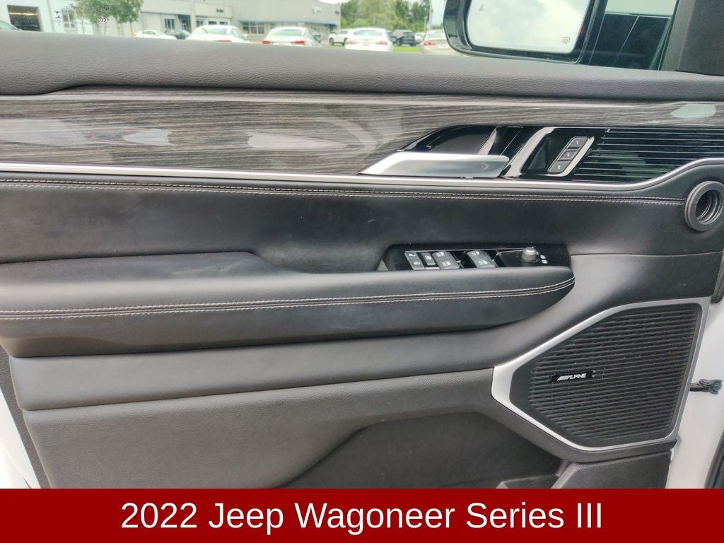 2022 Jeep Wagoneer Series III