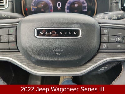 2022 Jeep Wagoneer Series III