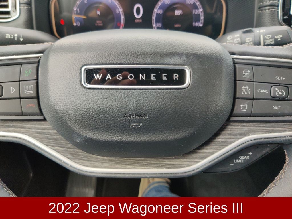 2022 Jeep Wagoneer Series III