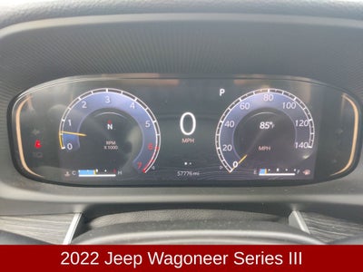 2022 Jeep Wagoneer Series III