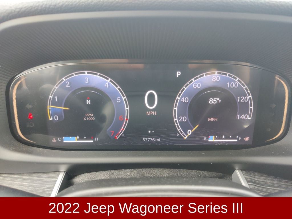 2022 Jeep Wagoneer Series III