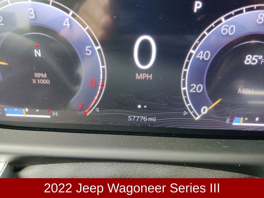2022 Jeep Wagoneer Series III