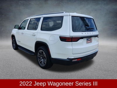 2022 Jeep Wagoneer Series III