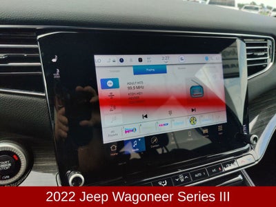 2022 Jeep Wagoneer Series III