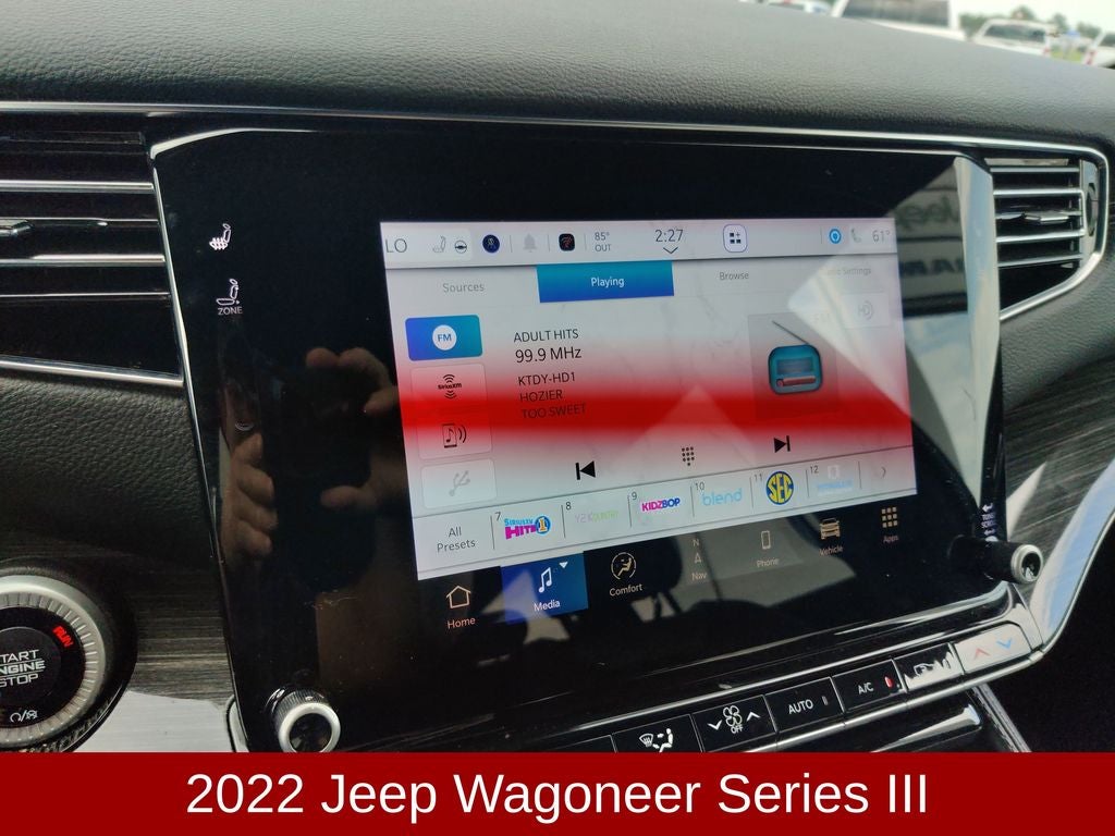 2022 Jeep Wagoneer Series III