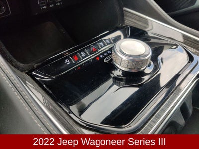 2022 Jeep Wagoneer Series III