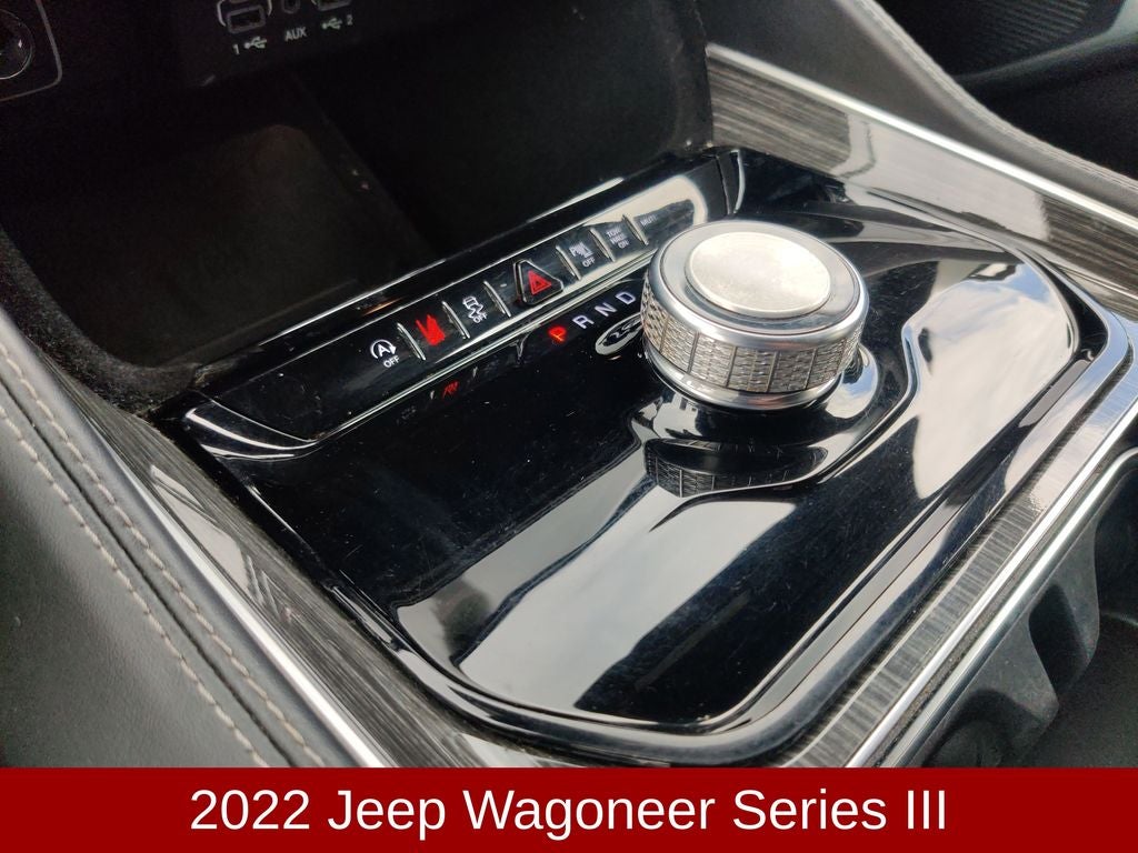 2022 Jeep Wagoneer Series III
