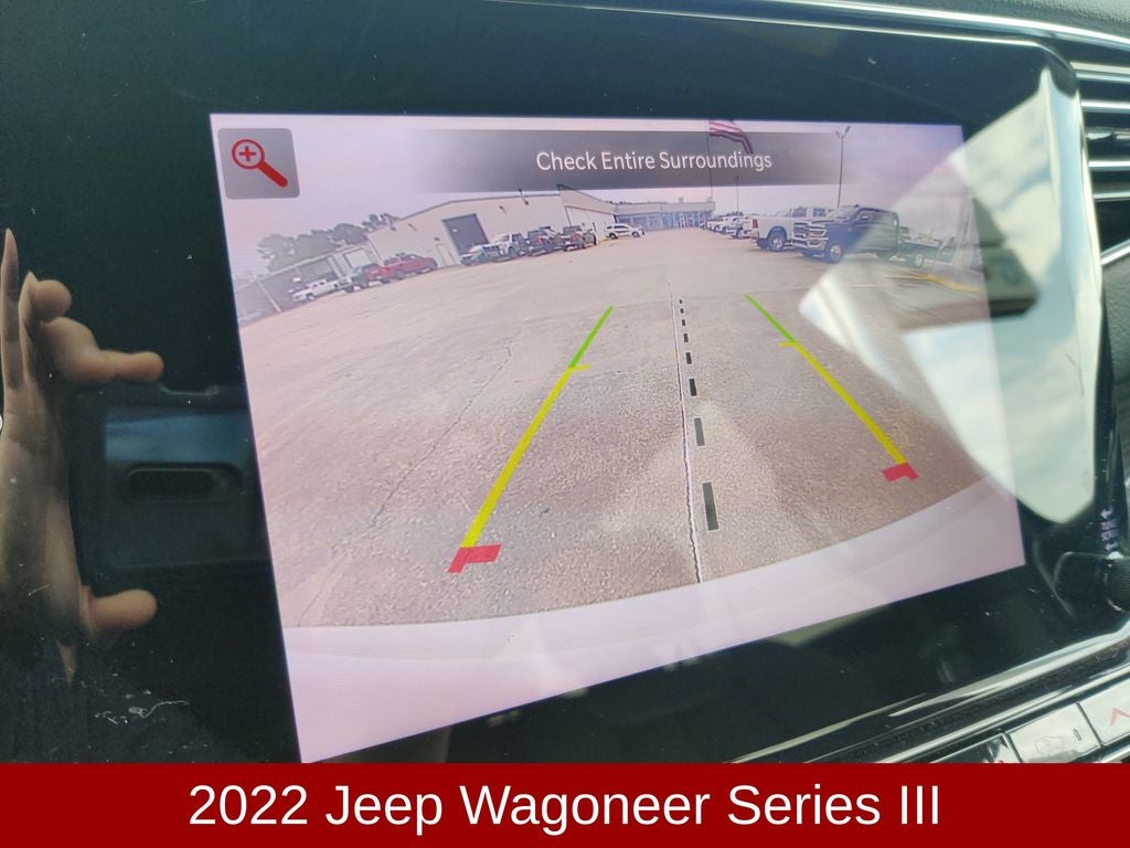 2022 Jeep Wagoneer Series III