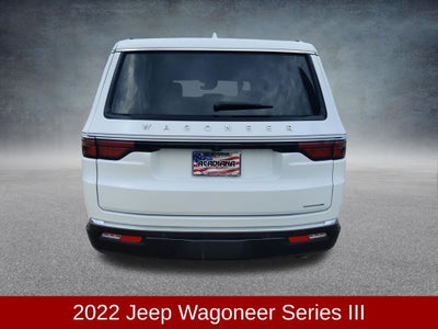 2022 Jeep Wagoneer Series III
