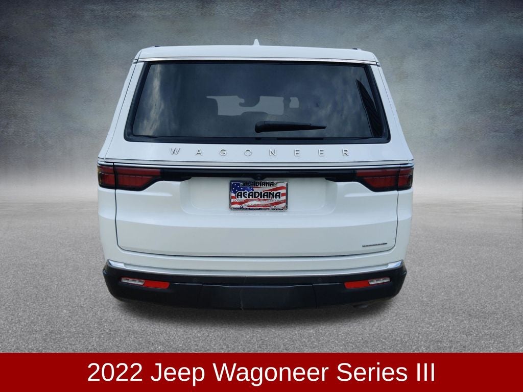 2022 Jeep Wagoneer Series III