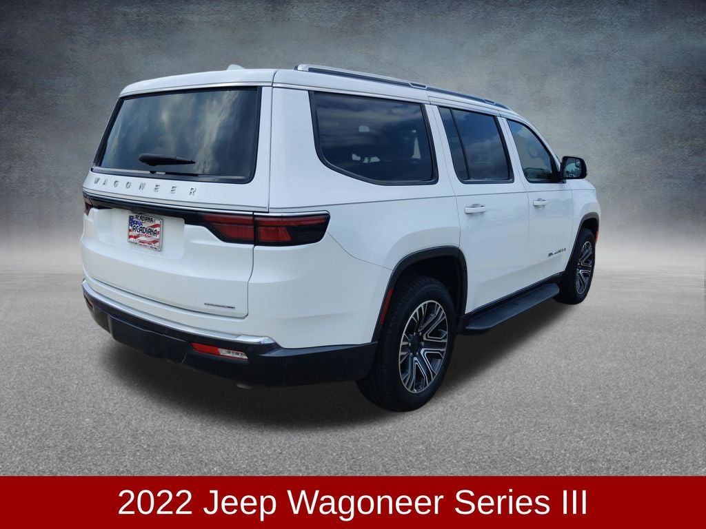 2022 Jeep Wagoneer Series III