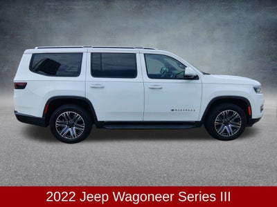 2022 Jeep Wagoneer Series III
