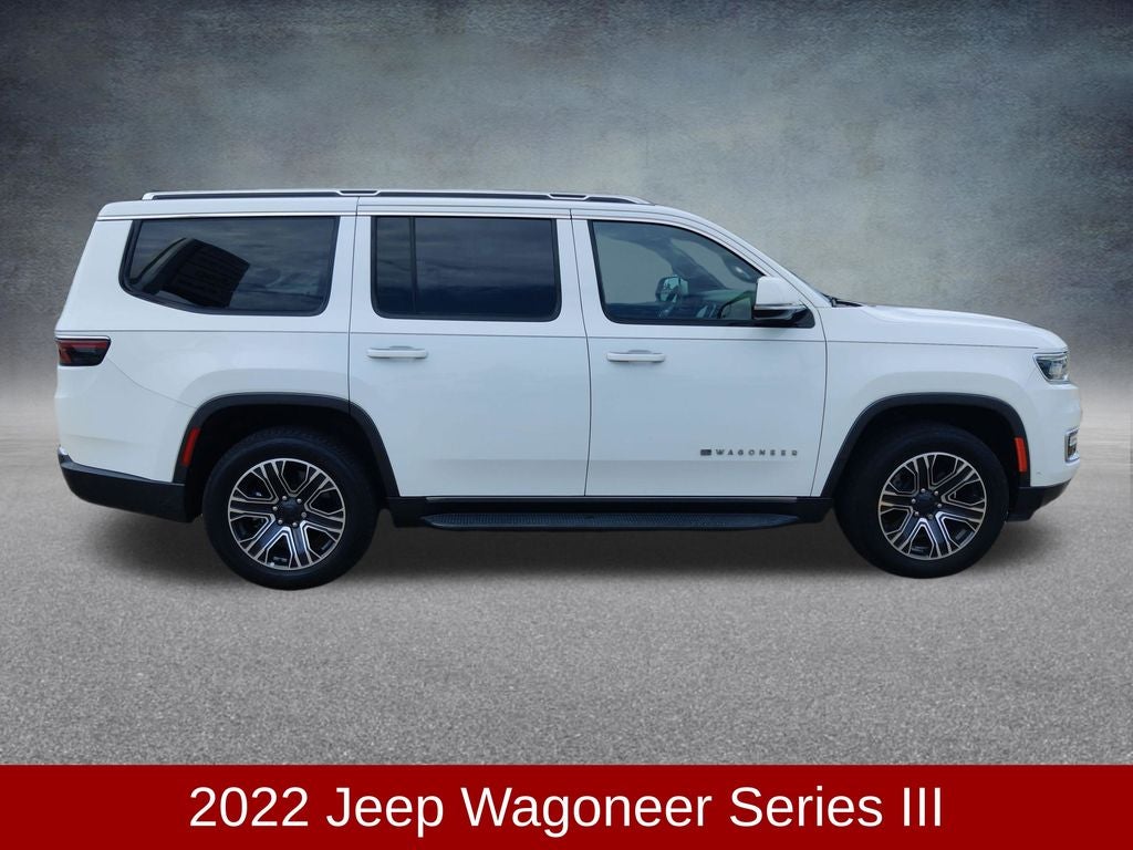 2022 Jeep Wagoneer Series III