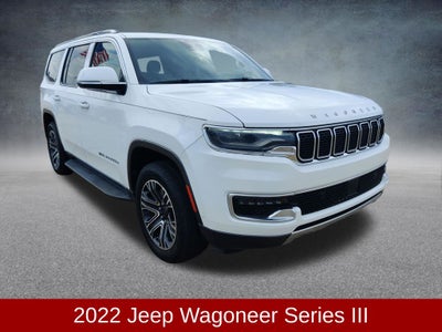 2022 Jeep Wagoneer Series III