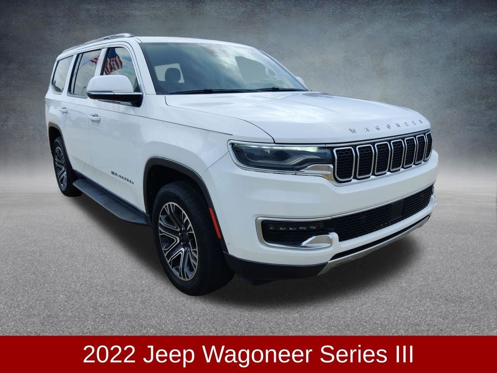 2022 Jeep Wagoneer Series III