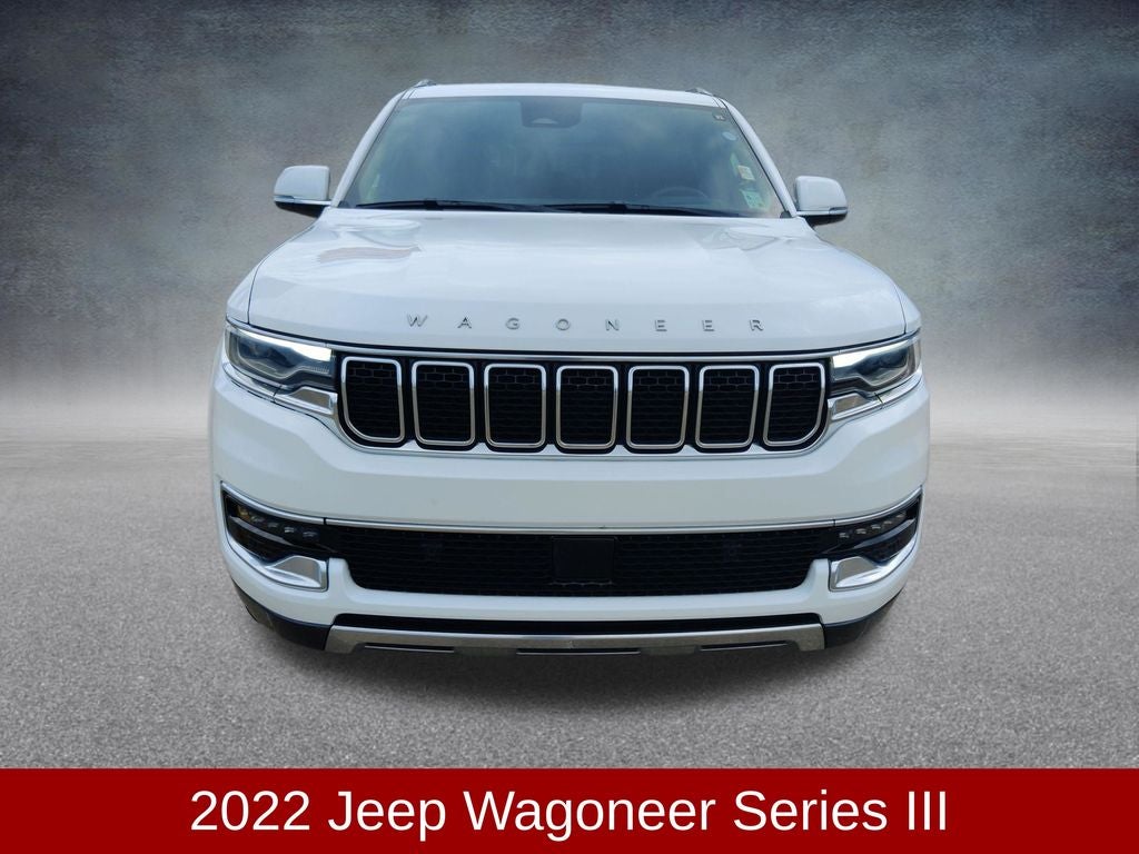 2022 Jeep Wagoneer Series III
