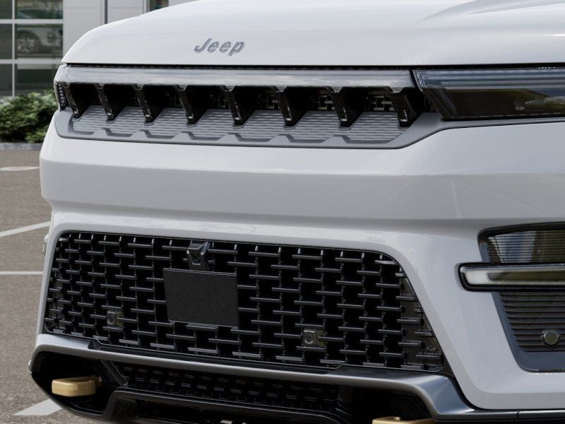 2026 Jeep Grand Wagoneer 85th Anniversary Edition
