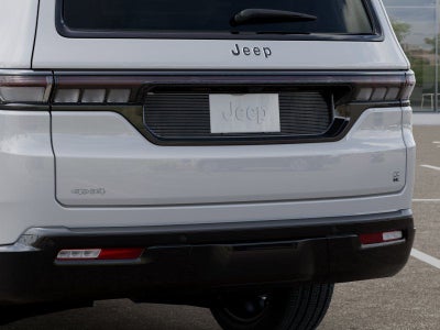 2026 Jeep Grand Wagoneer 85th Anniversary Edition