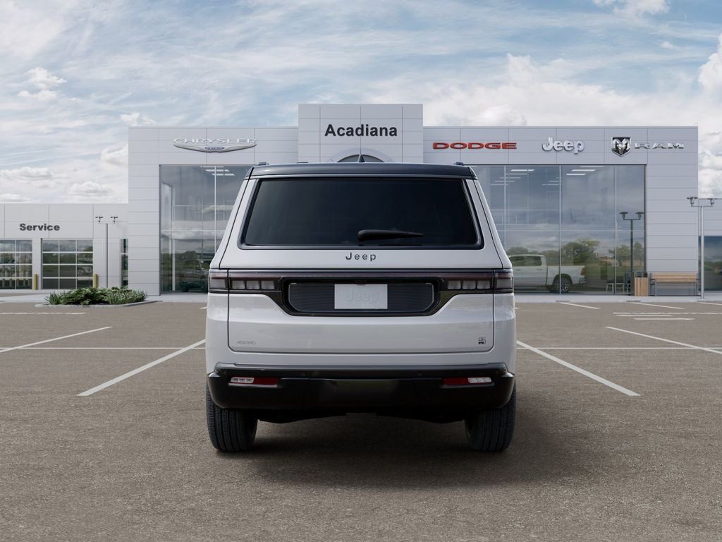2026 Jeep Grand Wagoneer 85th Anniversary Edition
