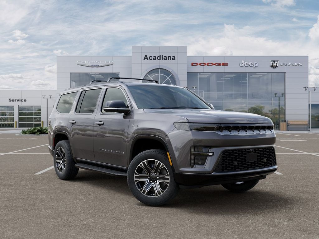 2026 Jeep Grand Wagoneer Base
