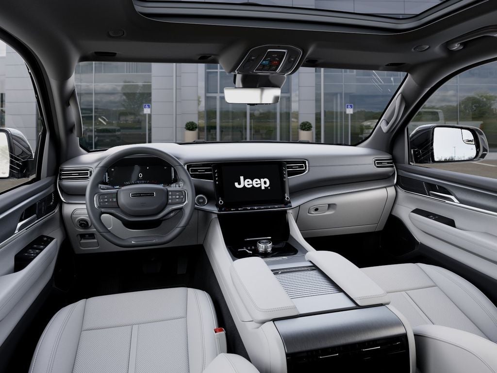 2026 Jeep Grand Wagoneer Base