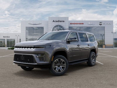 2026 Jeep Grand Wagoneer Base