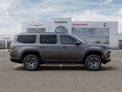 2026 Jeep Grand Wagoneer Base