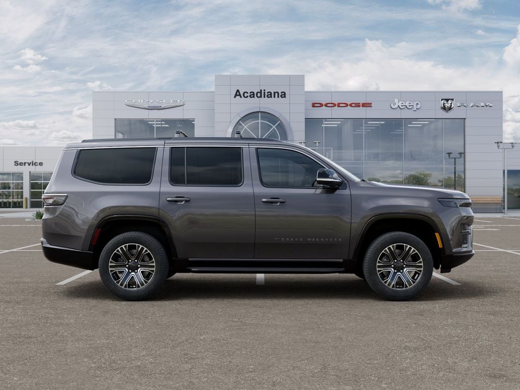 2026 Jeep Grand Wagoneer Base