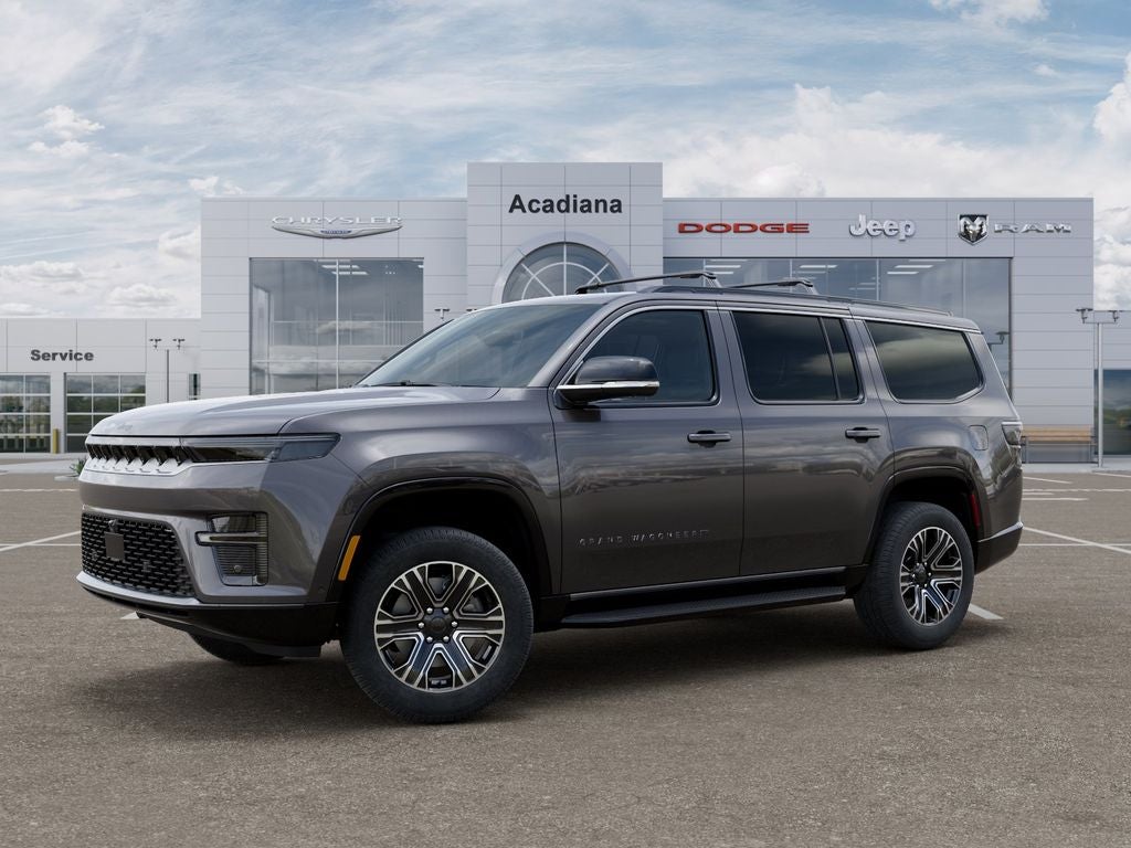 2026 Jeep Grand Wagoneer Base