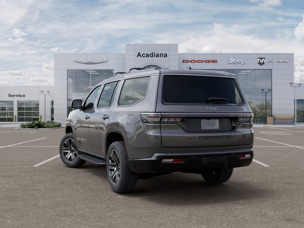 2026 Jeep Grand Wagoneer Base