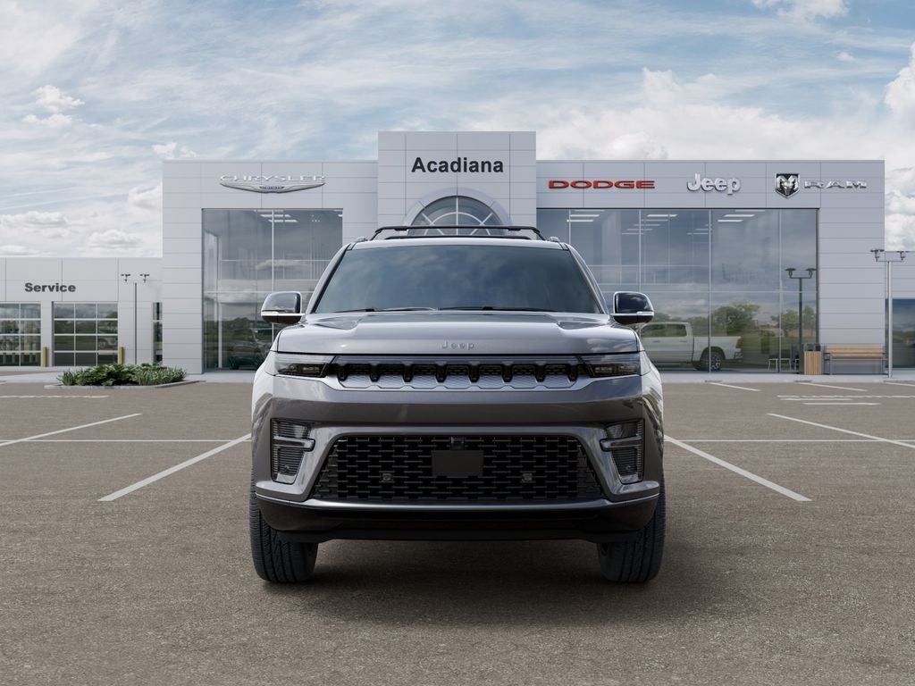 2026 Jeep Grand Wagoneer Base