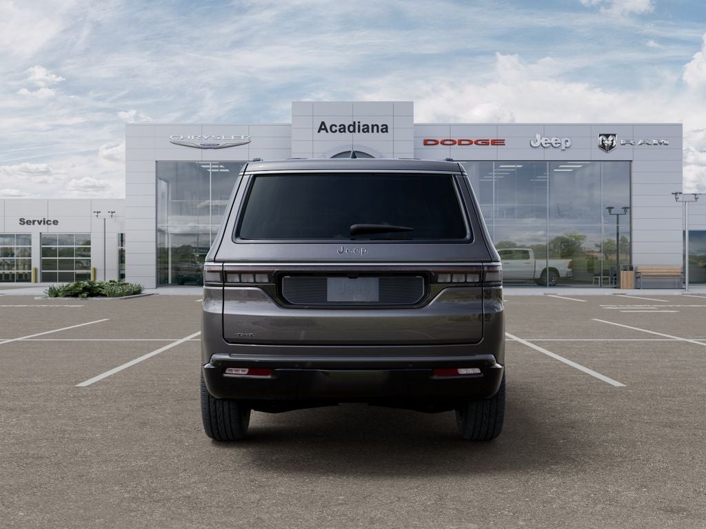 2026 Jeep Grand Wagoneer Base